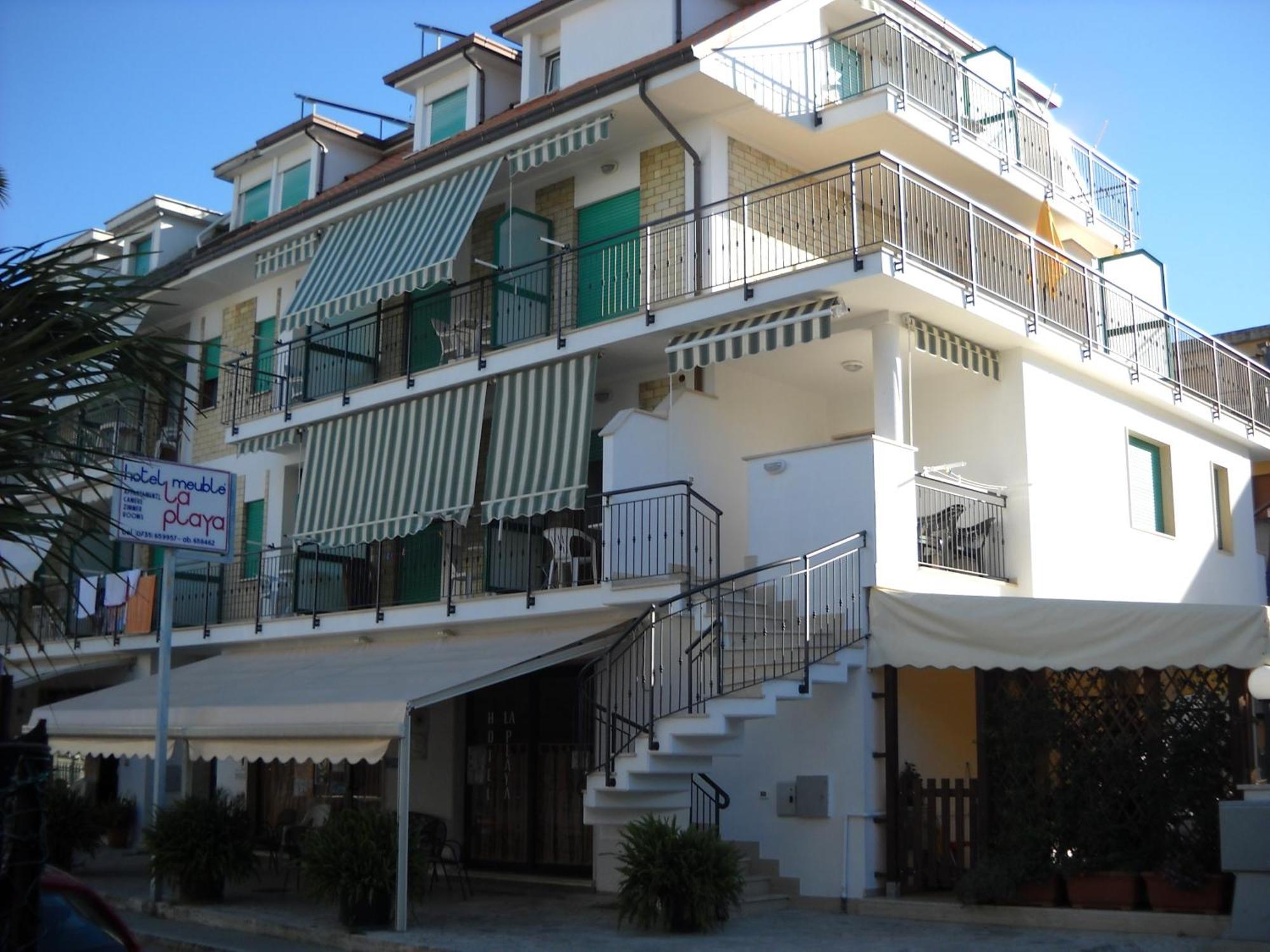 Hotel La Playa San Benedetto del Tronto Exterior photo